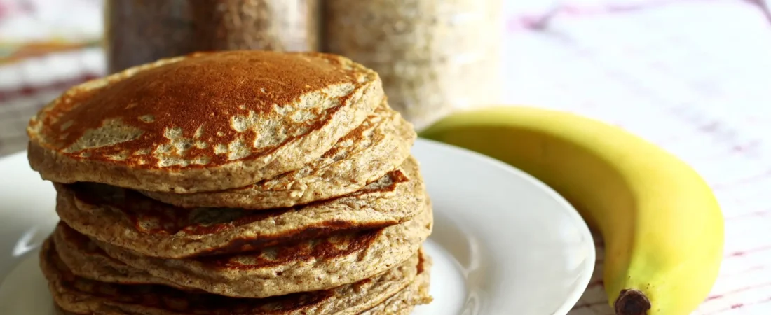 Banana Coconut Crepes (Gluten-Free & Dairy-Free)