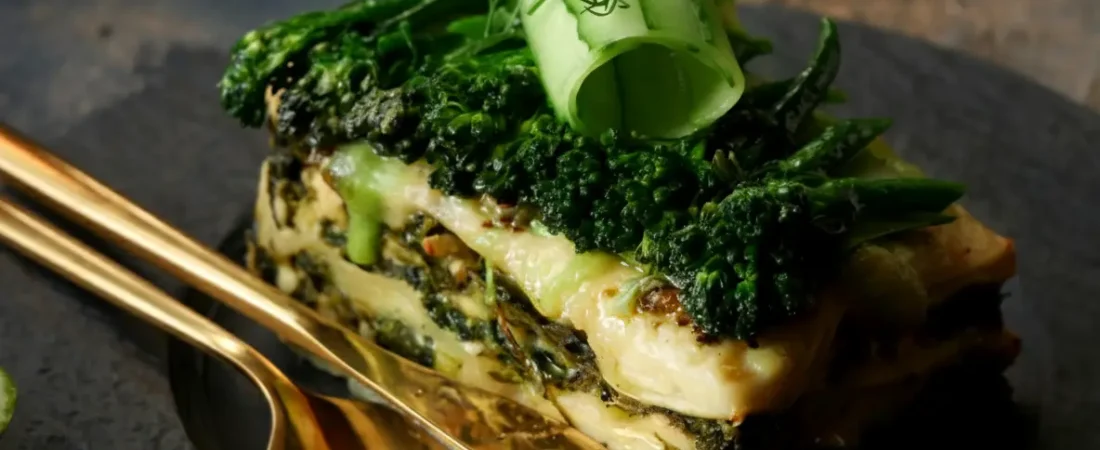 Broccoli Lasagna – Vegetarian & Low-Carb Recipe