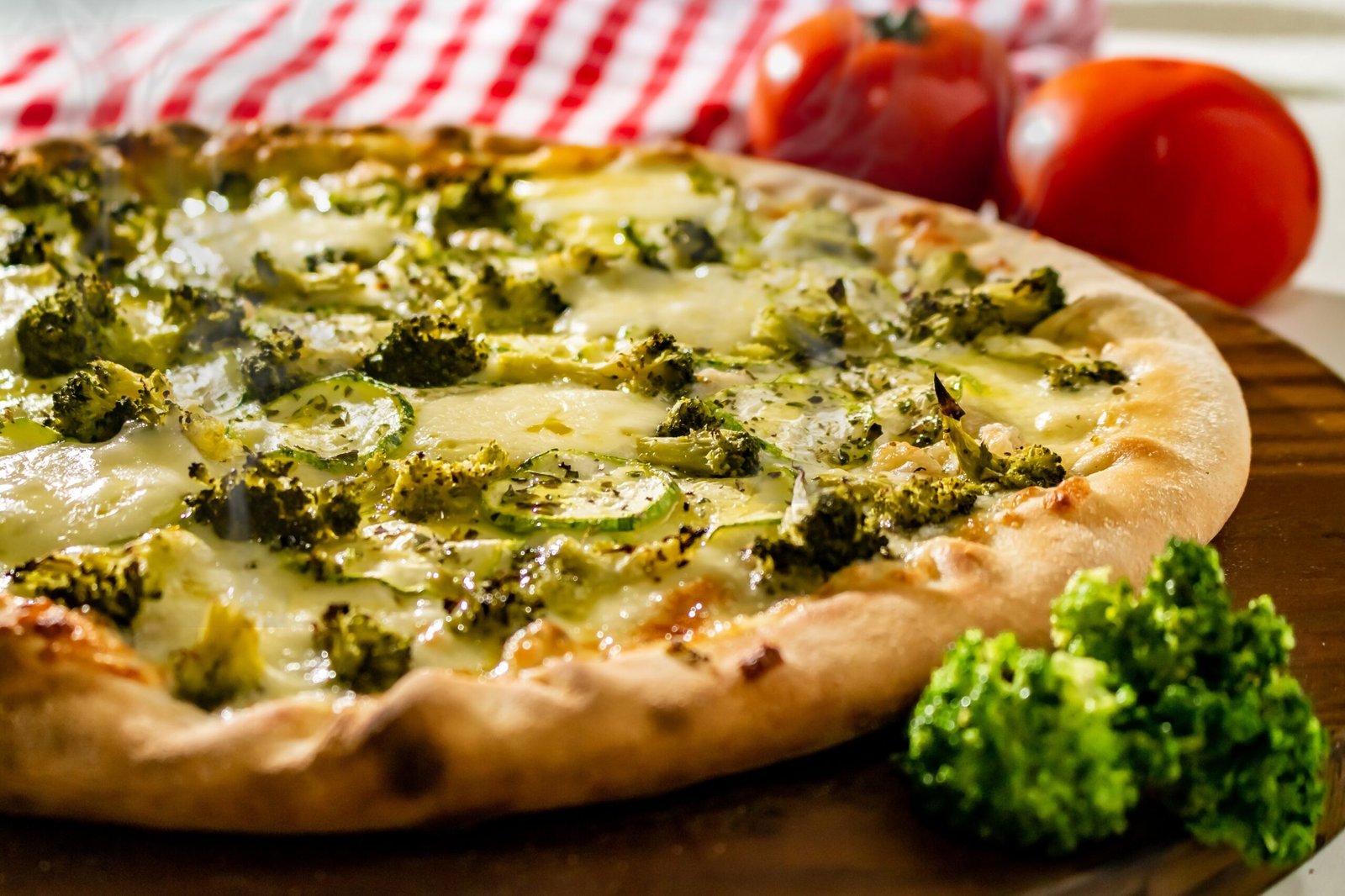 Low Carb Pizza Recipe (Broccoli Crust)