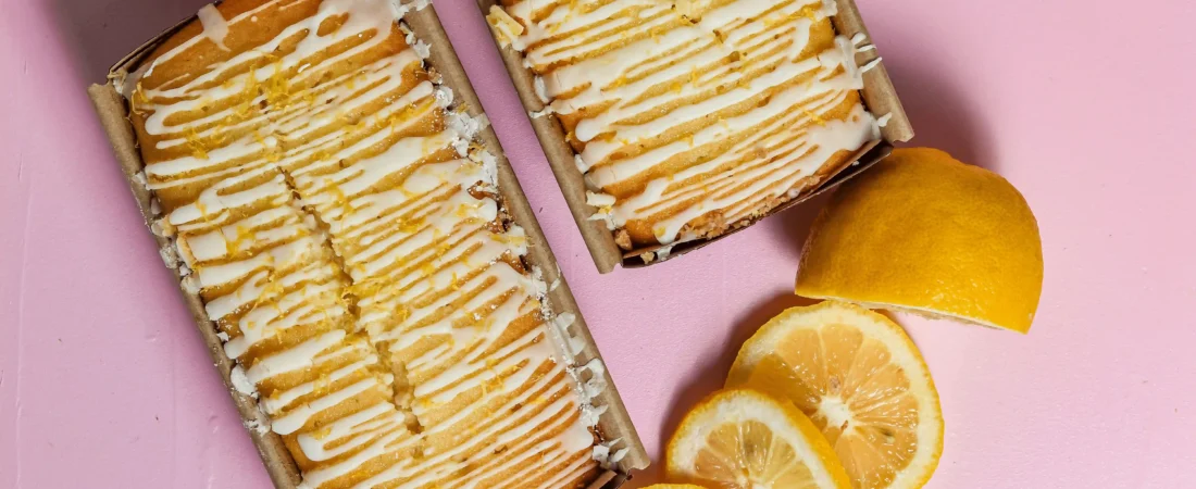 Rapid Lemon Low Carb & Lactose-Free Cake