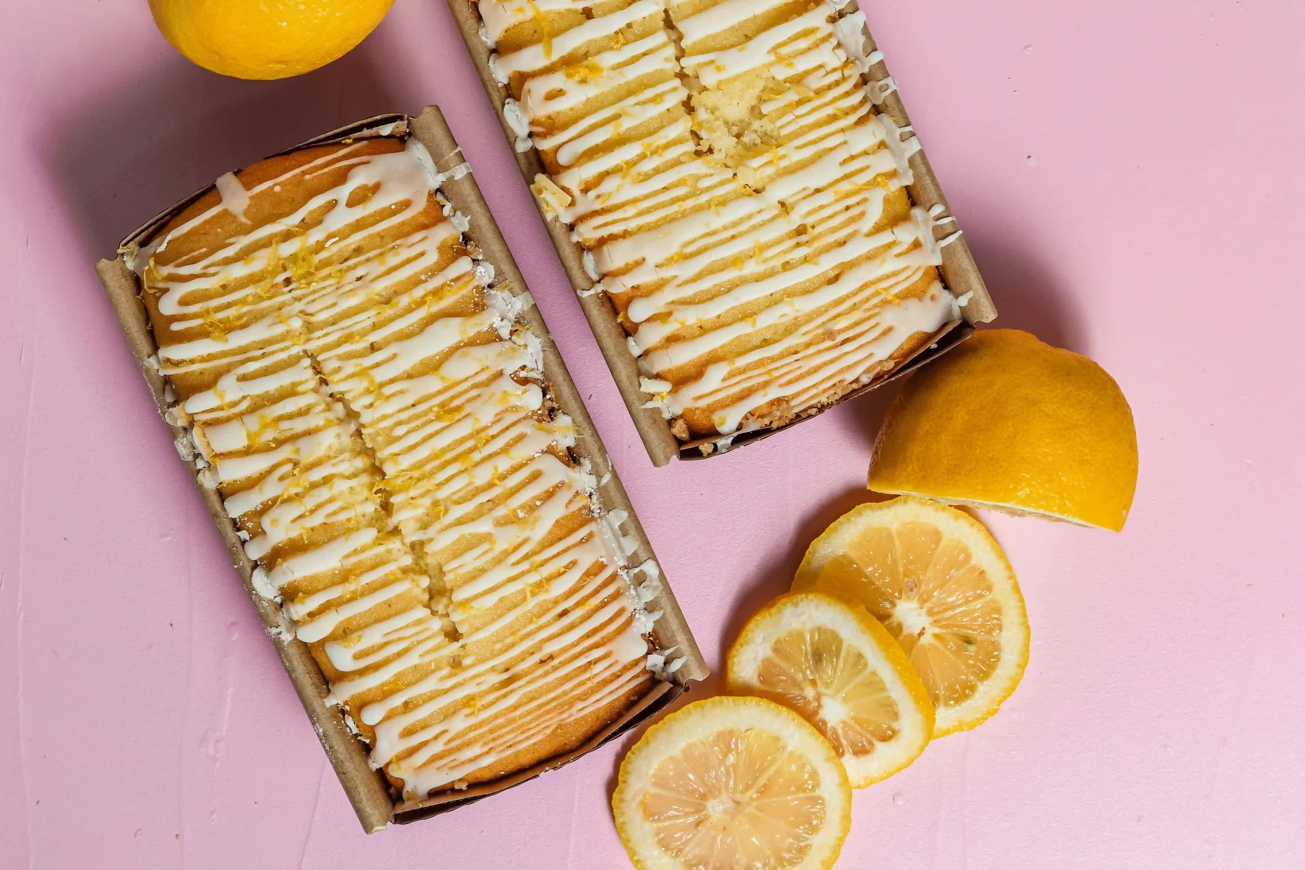 Rapid Lemon Low Carb & Lactose-Free Cake