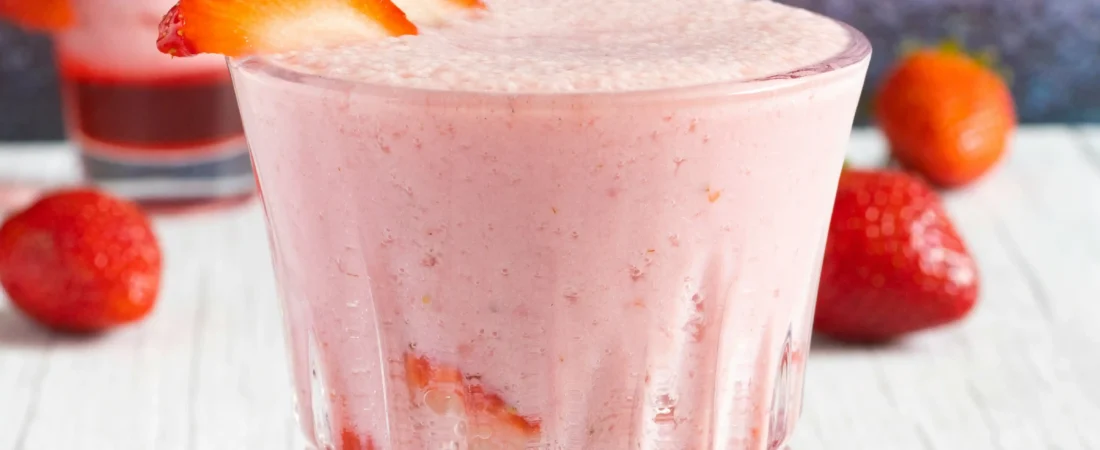 Strawberry and Pineapple Detox Juice